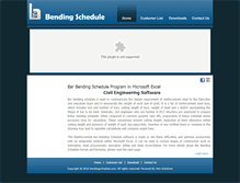 Tablet Screenshot of bendingschedule.com